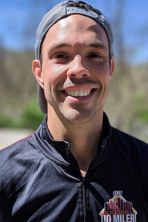 Dan at the Las Vegas Marathon