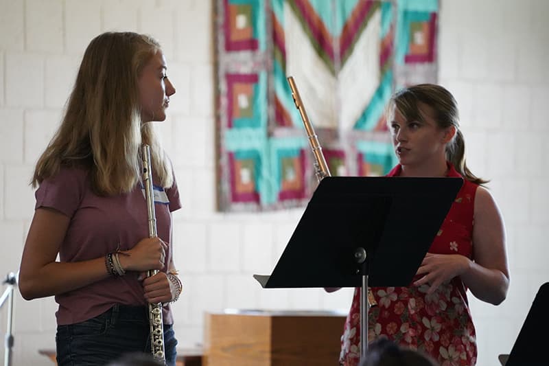 Summer Flute Workshop